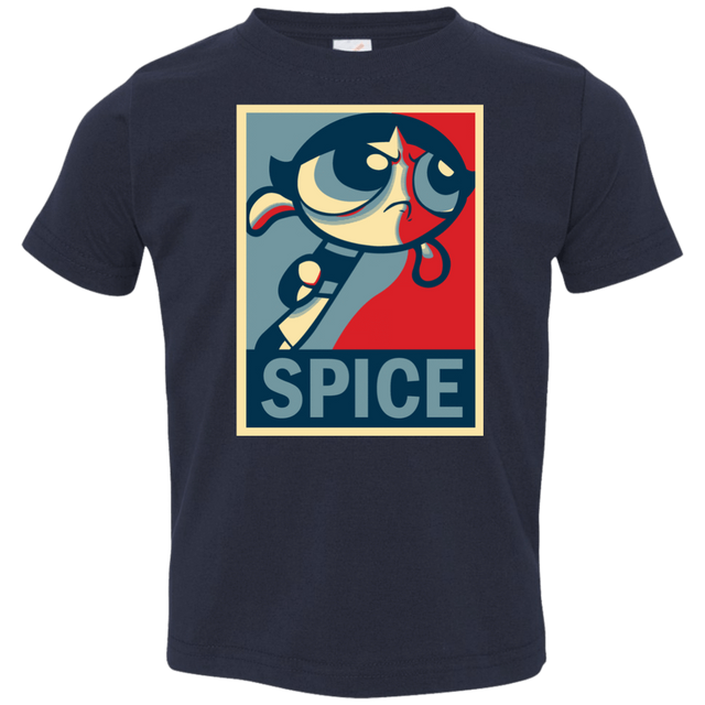 T-Shirts Navy / 2T Spice Powerpuff Toddler Premium T-Shirt