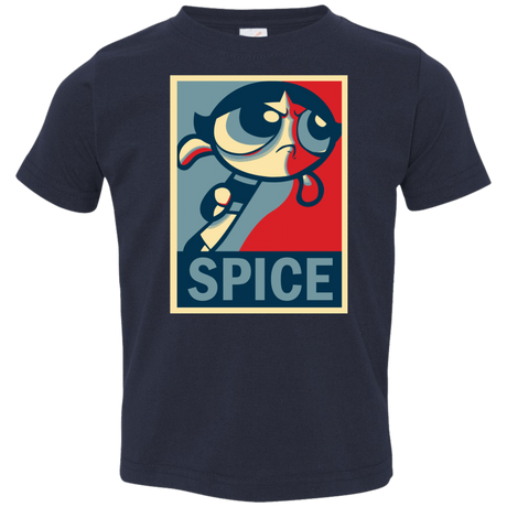 T-Shirts Navy / 2T Spice Powerpuff Toddler Premium T-Shirt