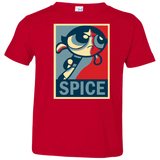T-Shirts Red / 2T Spice Powerpuff Toddler Premium T-Shirt