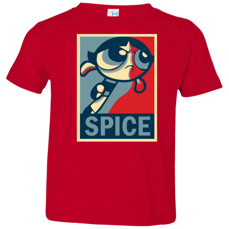 T-Shirts Red / 2T Spice Powerpuff Toddler Premium T-Shirt