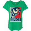 T-Shirts Envy / X-Small Spice Powerpuff Triblend Dolman Sleeve