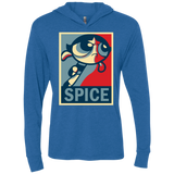 T-Shirts Vintage Royal / X-Small Spice Powerpuff Triblend Long Sleeve Hoodie Tee
