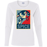 T-Shirts White / S Spice Powerpuff Women's Long Sleeve T-Shirt