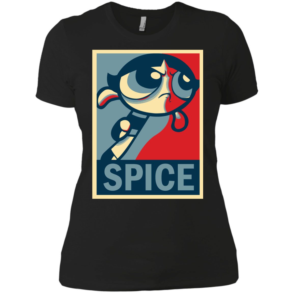 T-Shirts Black / X-Small Spice Powerpuff Women's Premium T-Shirt