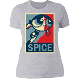 T-Shirts Heather Grey / X-Small Spice Powerpuff Women's Premium T-Shirt