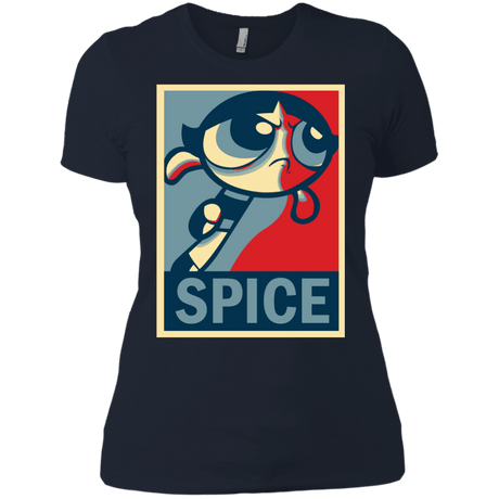 T-Shirts Midnight Navy / X-Small Spice Powerpuff Women's Premium T-Shirt