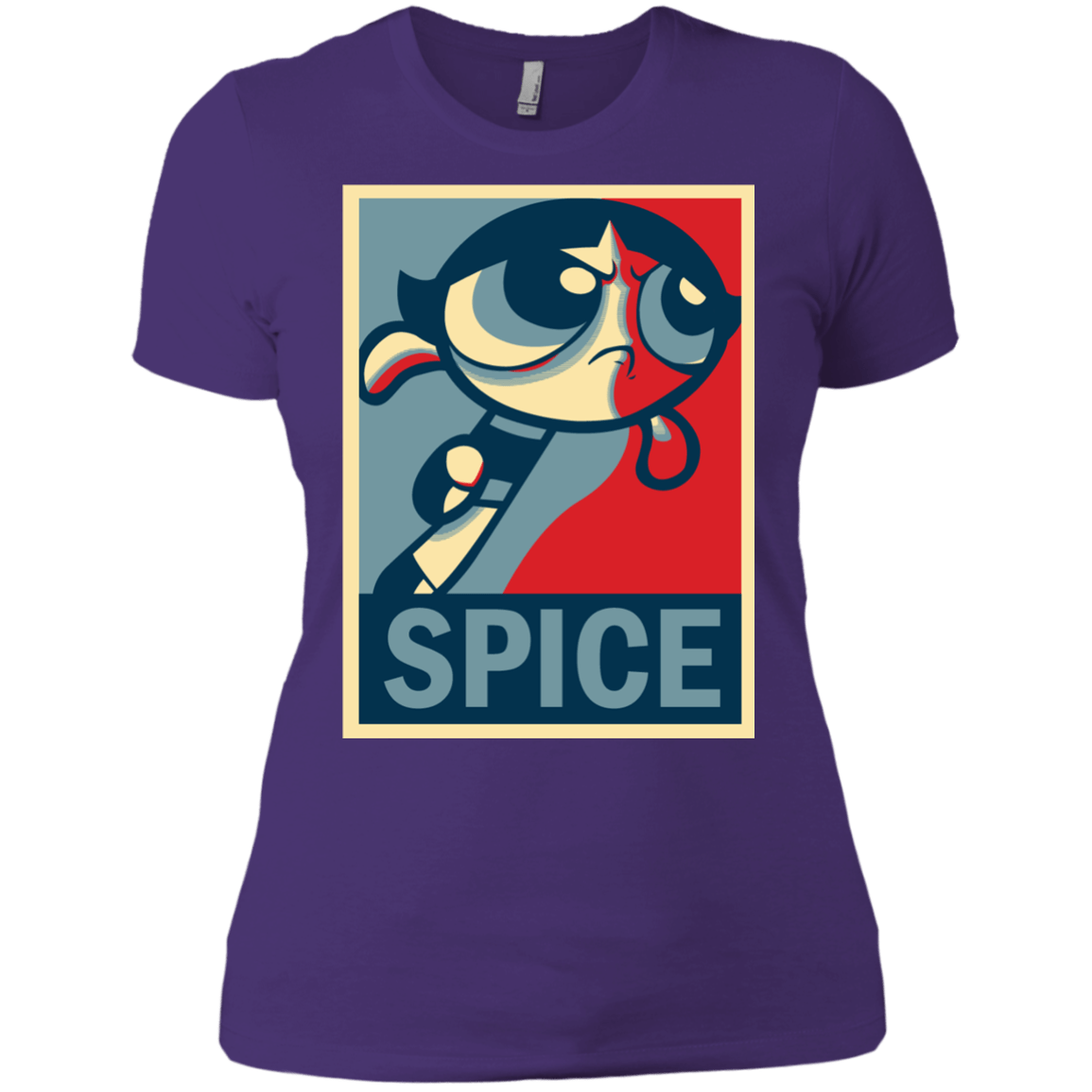 T-Shirts Purple Rush/ / X-Small Spice Powerpuff Women's Premium T-Shirt