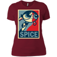 T-Shirts Scarlet / X-Small Spice Powerpuff Women's Premium T-Shirt