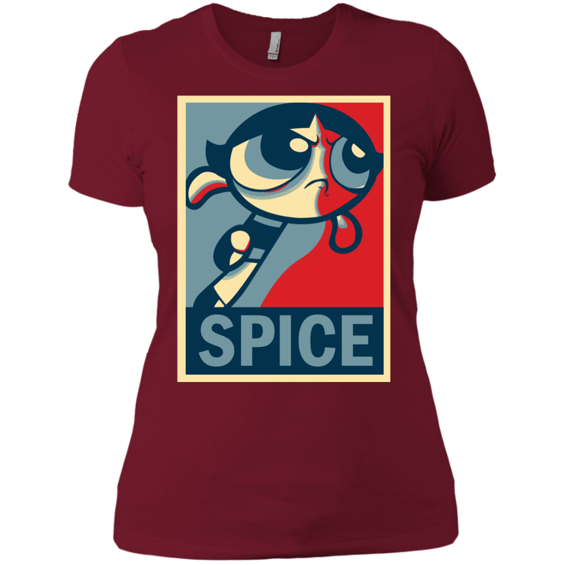 T-Shirts Scarlet / X-Small Spice Powerpuff Women's Premium T-Shirt