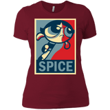 T-Shirts Scarlet / X-Small Spice Powerpuff Women's Premium T-Shirt