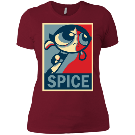 T-Shirts Scarlet / X-Small Spice Powerpuff Women's Premium T-Shirt