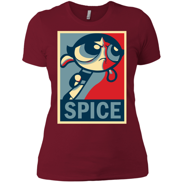 T-Shirts Scarlet / X-Small Spice Powerpuff Women's Premium T-Shirt