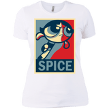 T-Shirts White / X-Small Spice Powerpuff Women's Premium T-Shirt