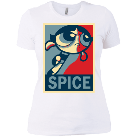 T-Shirts White / X-Small Spice Powerpuff Women's Premium T-Shirt