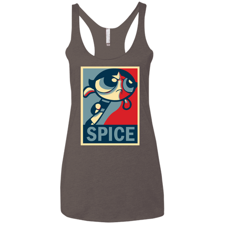 T-Shirts Macchiato / X-Small Spice Powerpuff Women's Triblend Racerback Tank