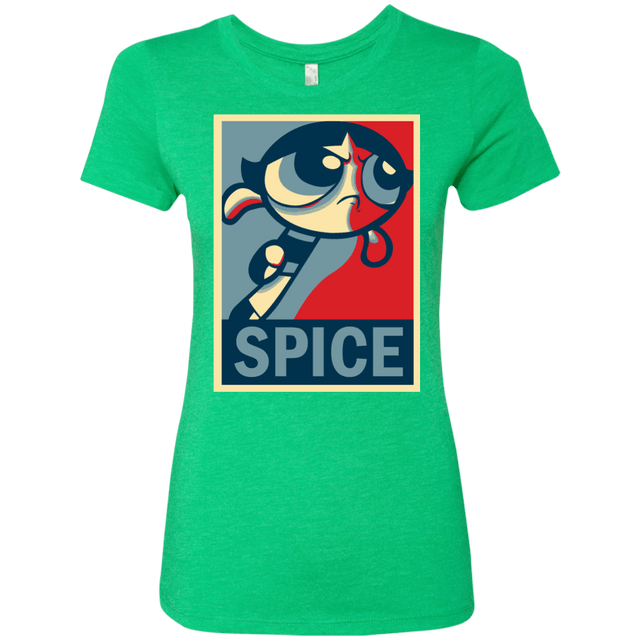 T-Shirts Envy / S Spice Powerpuff Women's Triblend T-Shirt