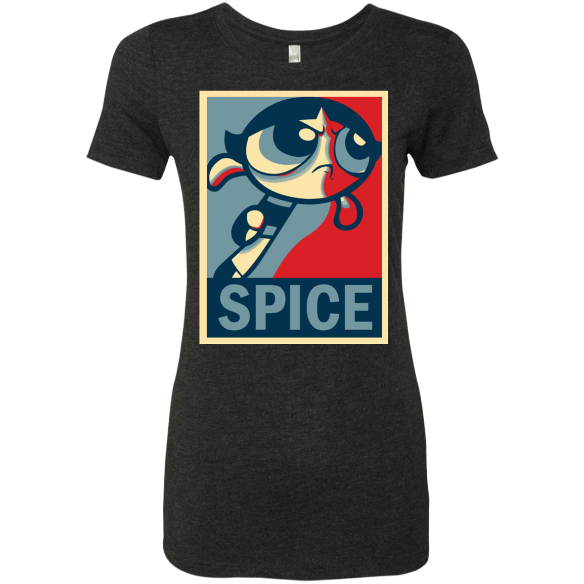 T-Shirts Vintage Black / S Spice Powerpuff Women's Triblend T-Shirt