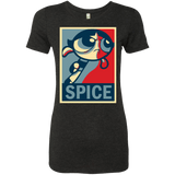 T-Shirts Vintage Black / S Spice Powerpuff Women's Triblend T-Shirt