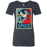 T-Shirts Vintage Navy / S Spice Powerpuff Women's Triblend T-Shirt