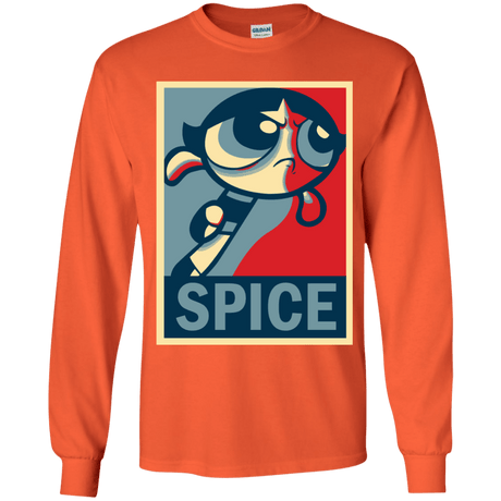 T-Shirts Orange / YS Spice Powerpuff Youth Long Sleeve T-Shirt