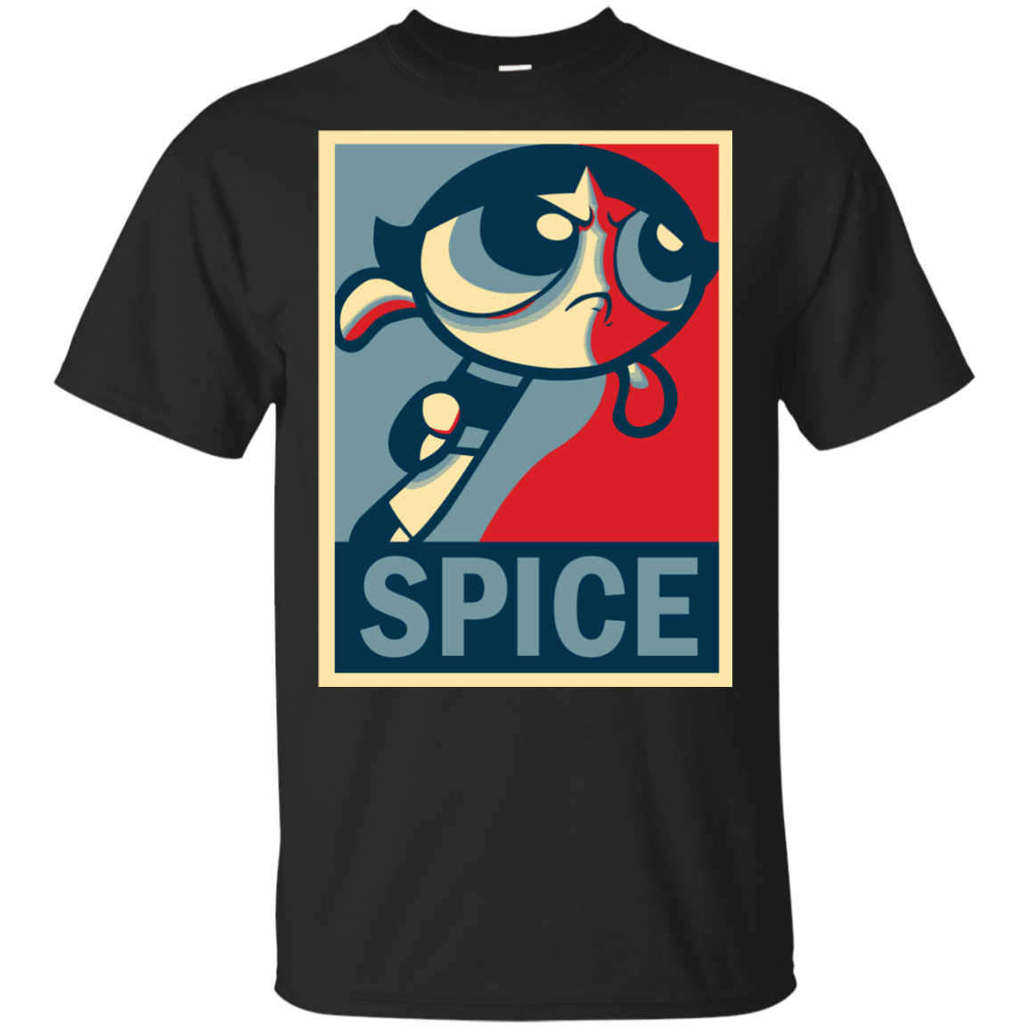 T-Shirts Black / YXS Spice Powerpuff Youth T-Shirt