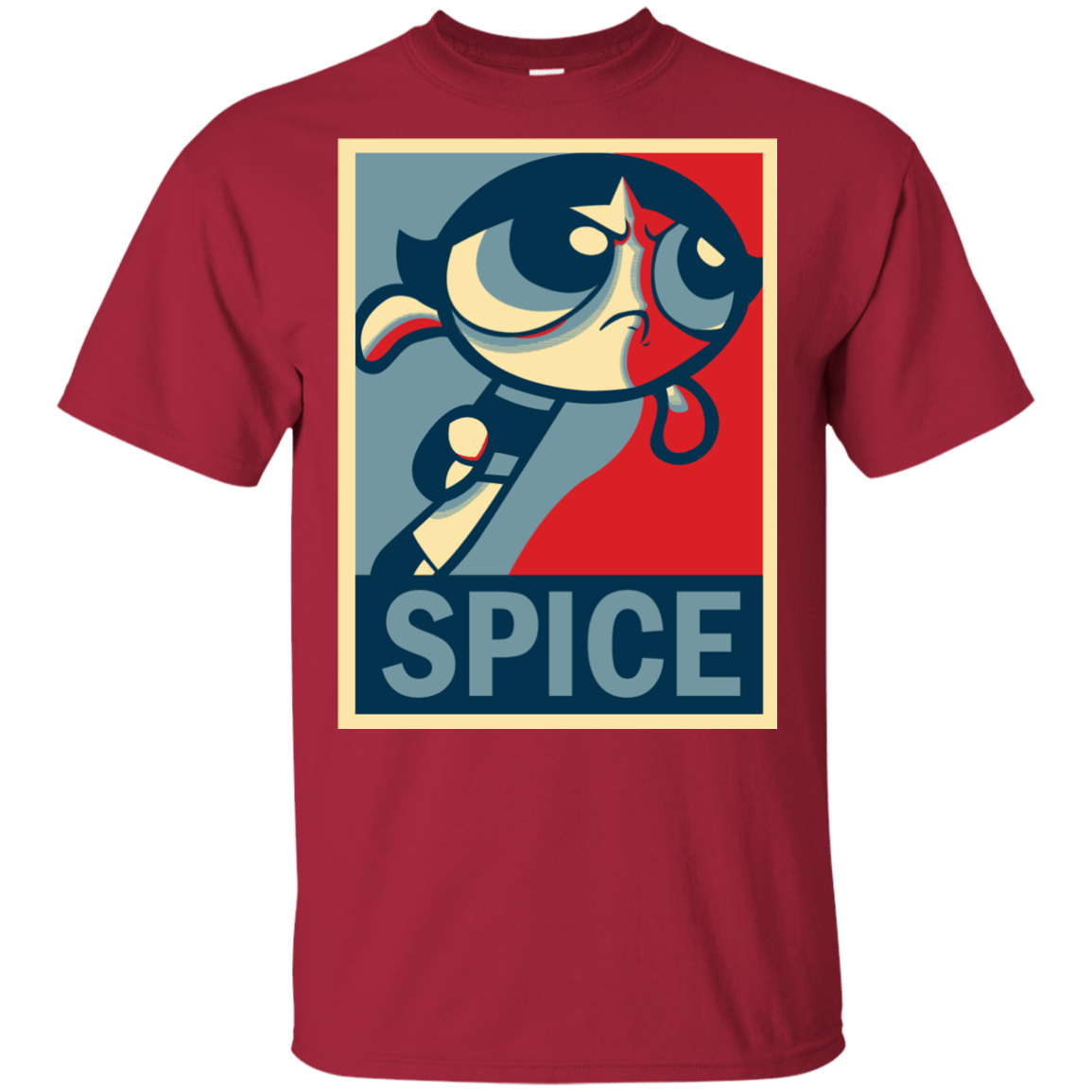 T-Shirts Cardinal / YXS Spice Powerpuff Youth T-Shirt