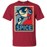 T-Shirts Cardinal / YXS Spice Powerpuff Youth T-Shirt