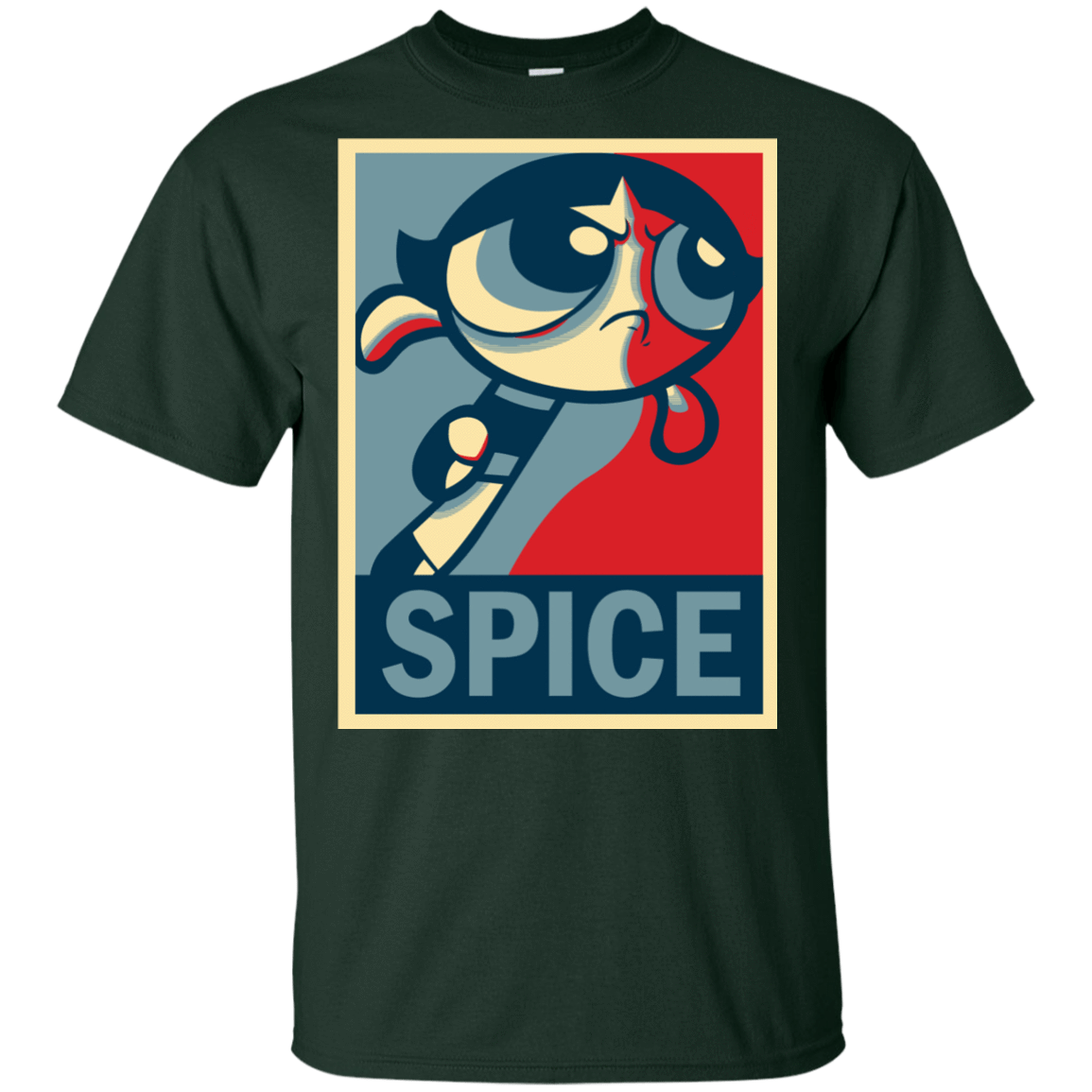 T-Shirts Forest / YXS Spice Powerpuff Youth T-Shirt