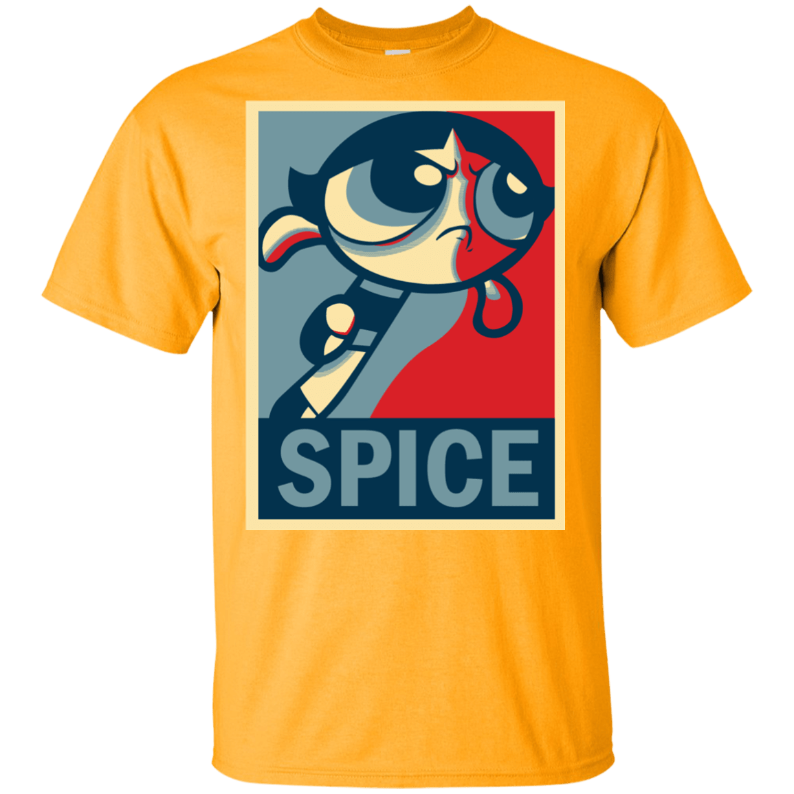 T-Shirts Gold / YXS Spice Powerpuff Youth T-Shirt