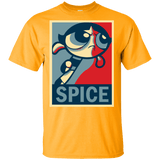 T-Shirts Gold / YXS Spice Powerpuff Youth T-Shirt