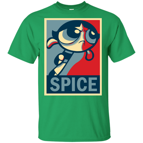 T-Shirts Irish Green / YXS Spice Powerpuff Youth T-Shirt