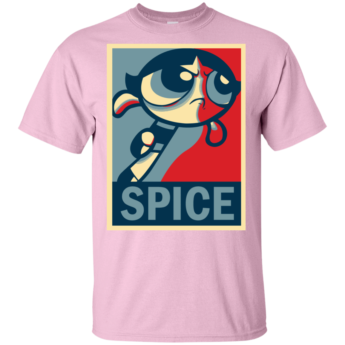 T-Shirts Light Pink / YXS Spice Powerpuff Youth T-Shirt