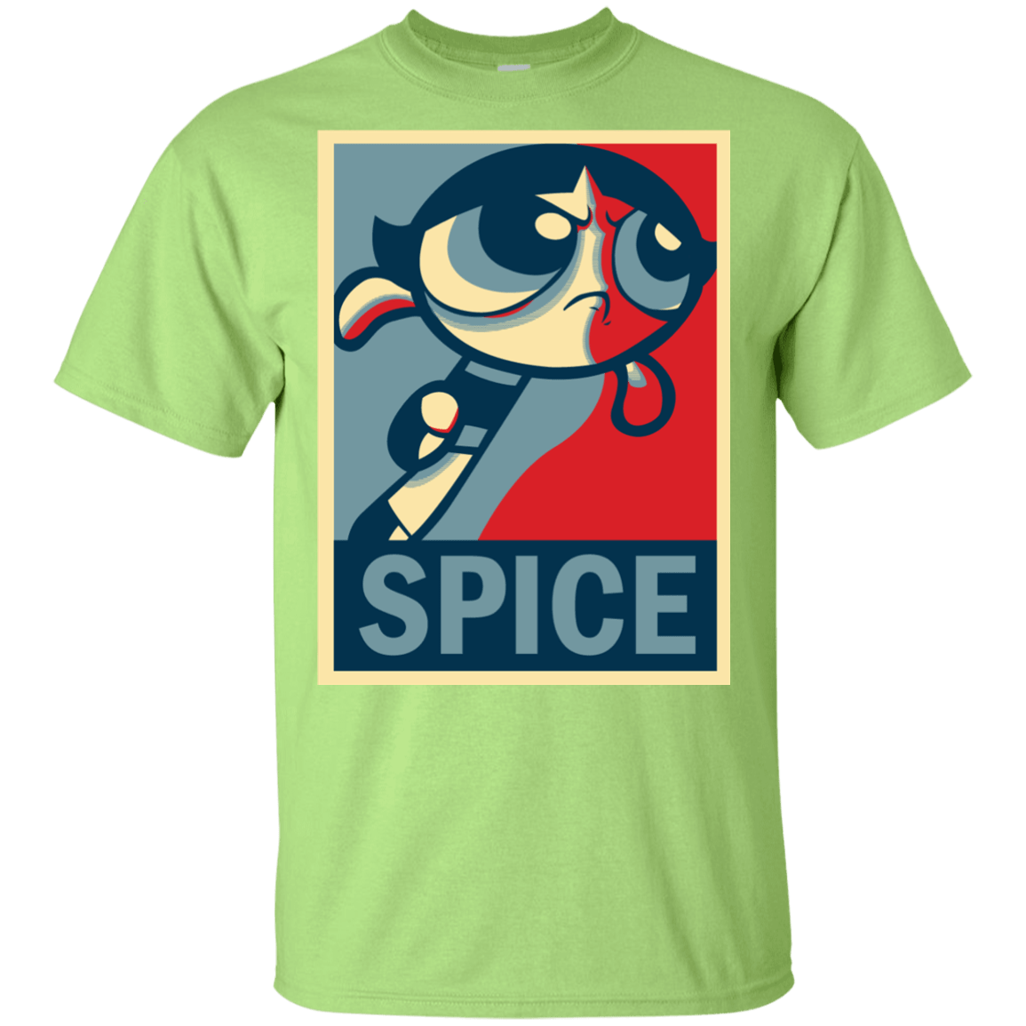 T-Shirts Mint Green / YXS Spice Powerpuff Youth T-Shirt