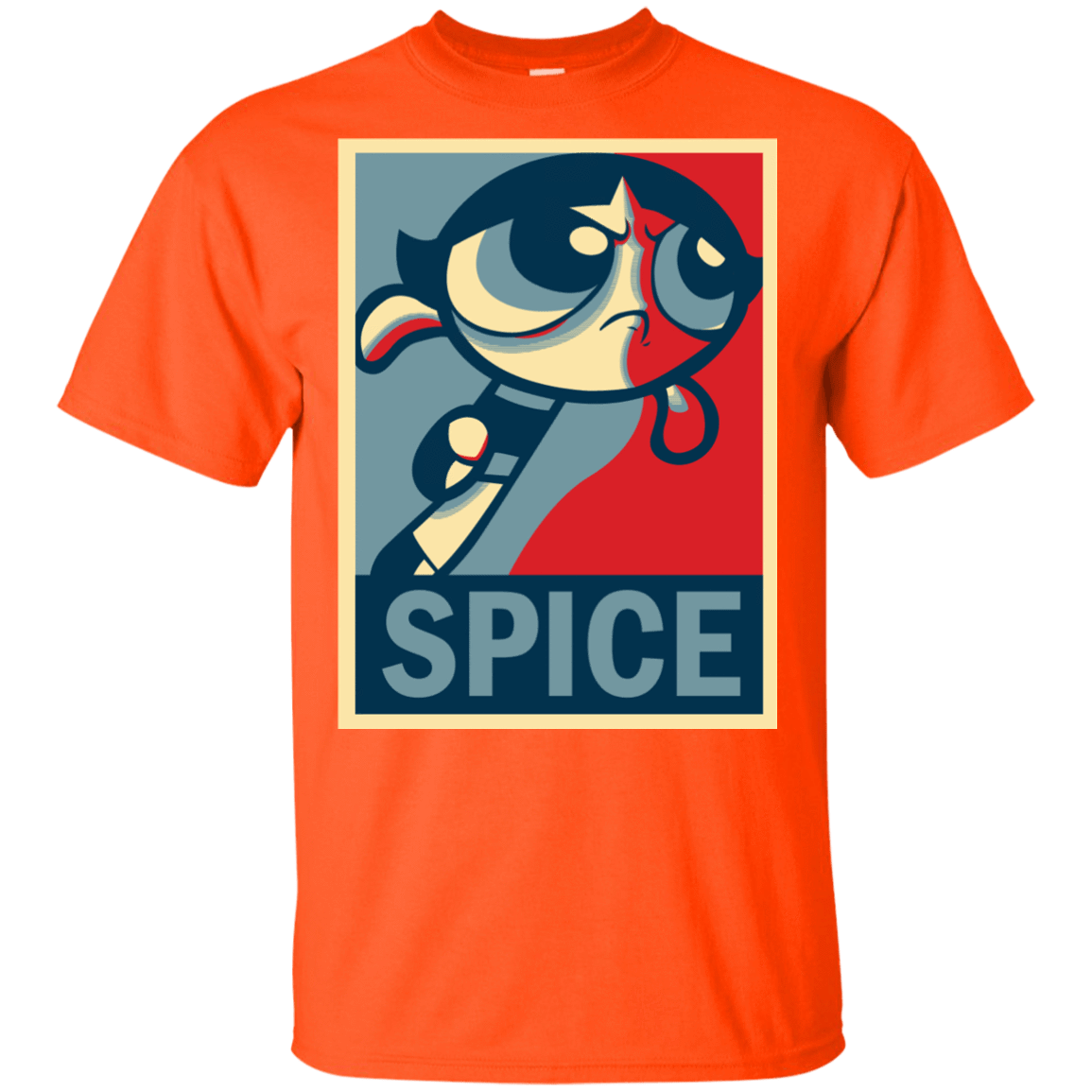 T-Shirts Orange / YXS Spice Powerpuff Youth T-Shirt