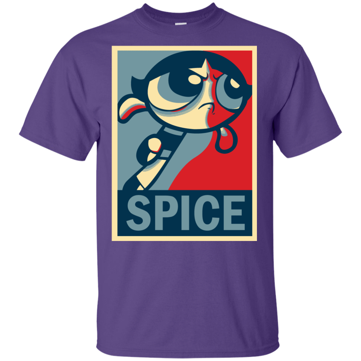 T-Shirts Purple / YXS Spice Powerpuff Youth T-Shirt