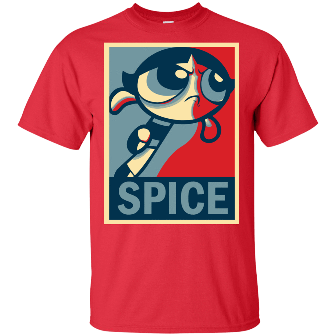 T-Shirts Red / YXS Spice Powerpuff Youth T-Shirt