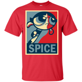 T-Shirts Red / YXS Spice Powerpuff Youth T-Shirt