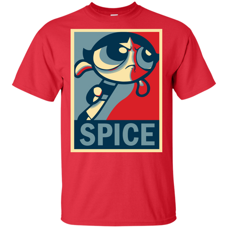 T-Shirts Red / YXS Spice Powerpuff Youth T-Shirt