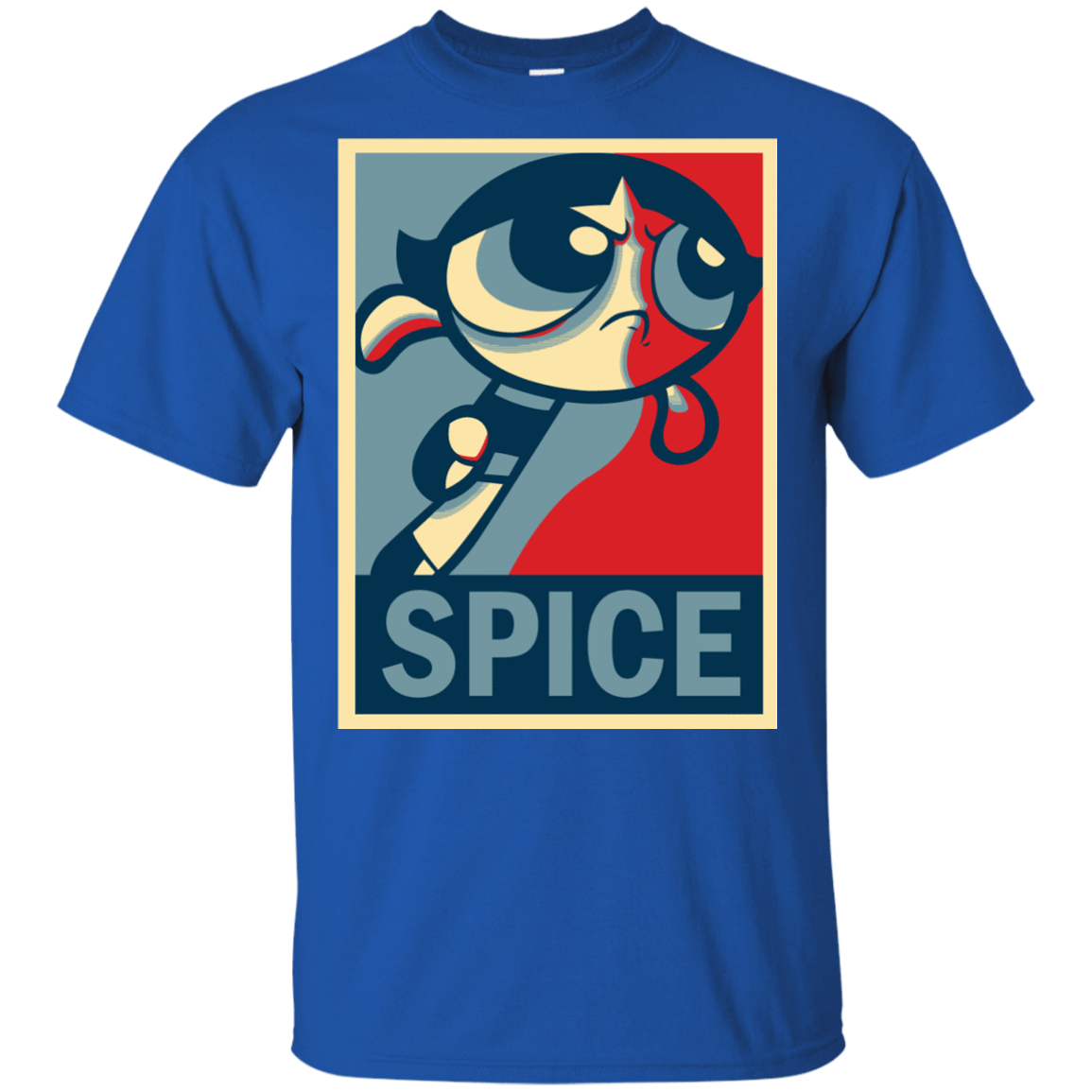 T-Shirts Royal / YXS Spice Powerpuff Youth T-Shirt