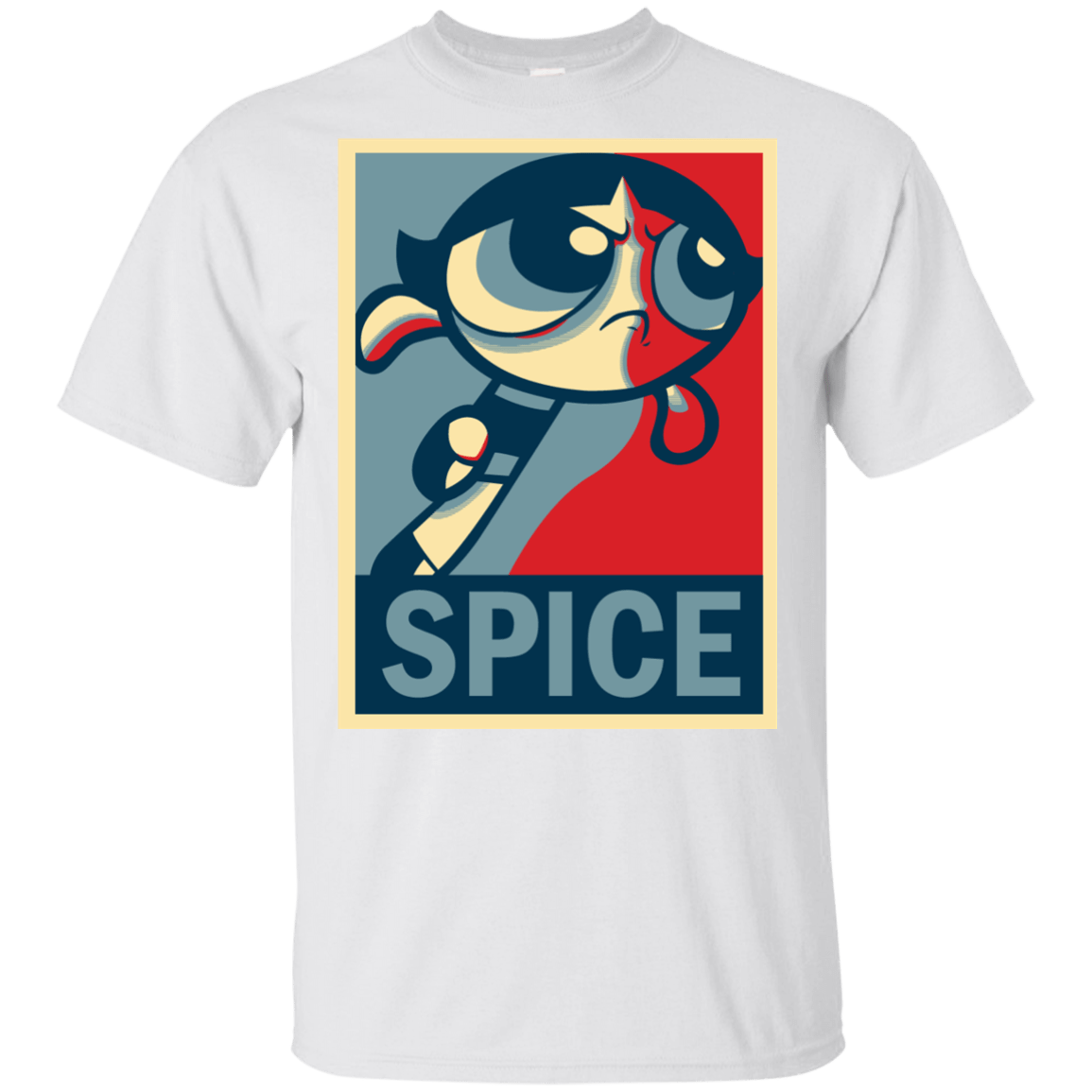 T-Shirts White / YXS Spice Powerpuff Youth T-Shirt