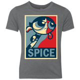 T-Shirts Premium Heather / YXS Spice Powerpuff Youth Triblend T-Shirt