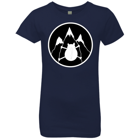 T-Shirts Midnight Navy / YXS Spider Cat Girls Premium T-Shirt