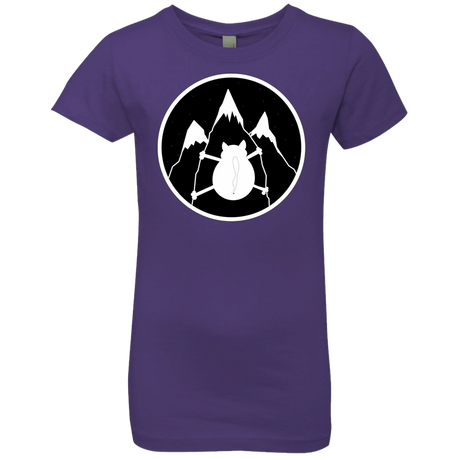 T-Shirts Purple Rush / YXS Spider Cat Girls Premium T-Shirt