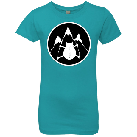 T-Shirts Tahiti Blue / YXS Spider Cat Girls Premium T-Shirt