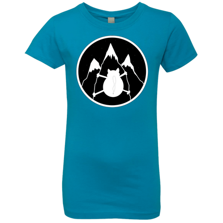 T-Shirts Turquoise / YXS Spider Cat Girls Premium T-Shirt