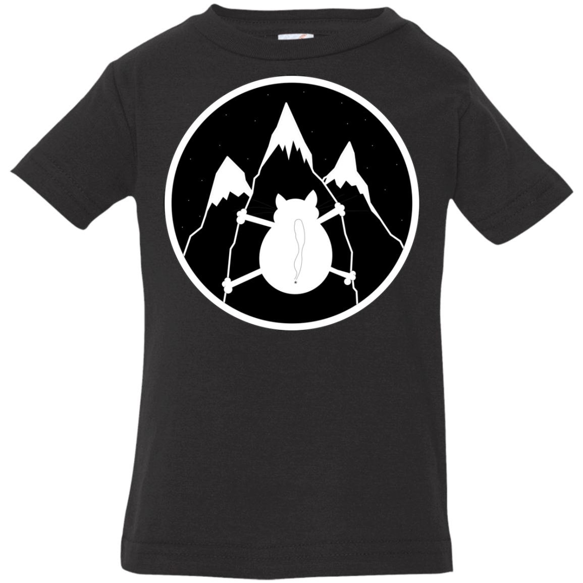 T-Shirts Black / 6 Months Spider Cat Infant Premium T-Shirt