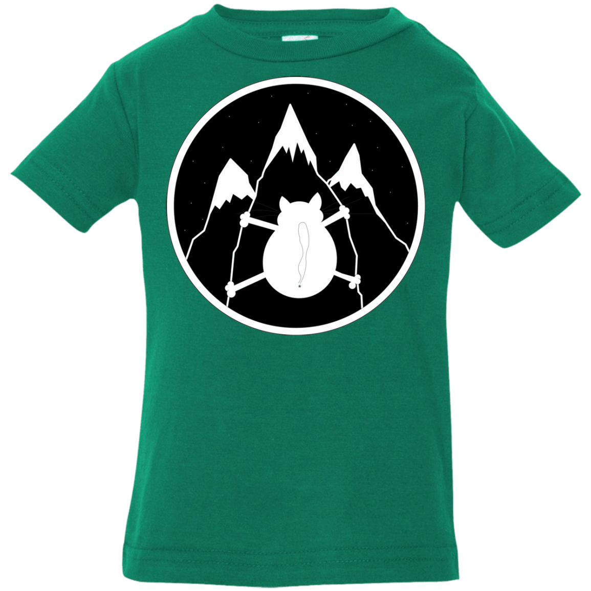 T-Shirts Kelly / 6 Months Spider Cat Infant Premium T-Shirt