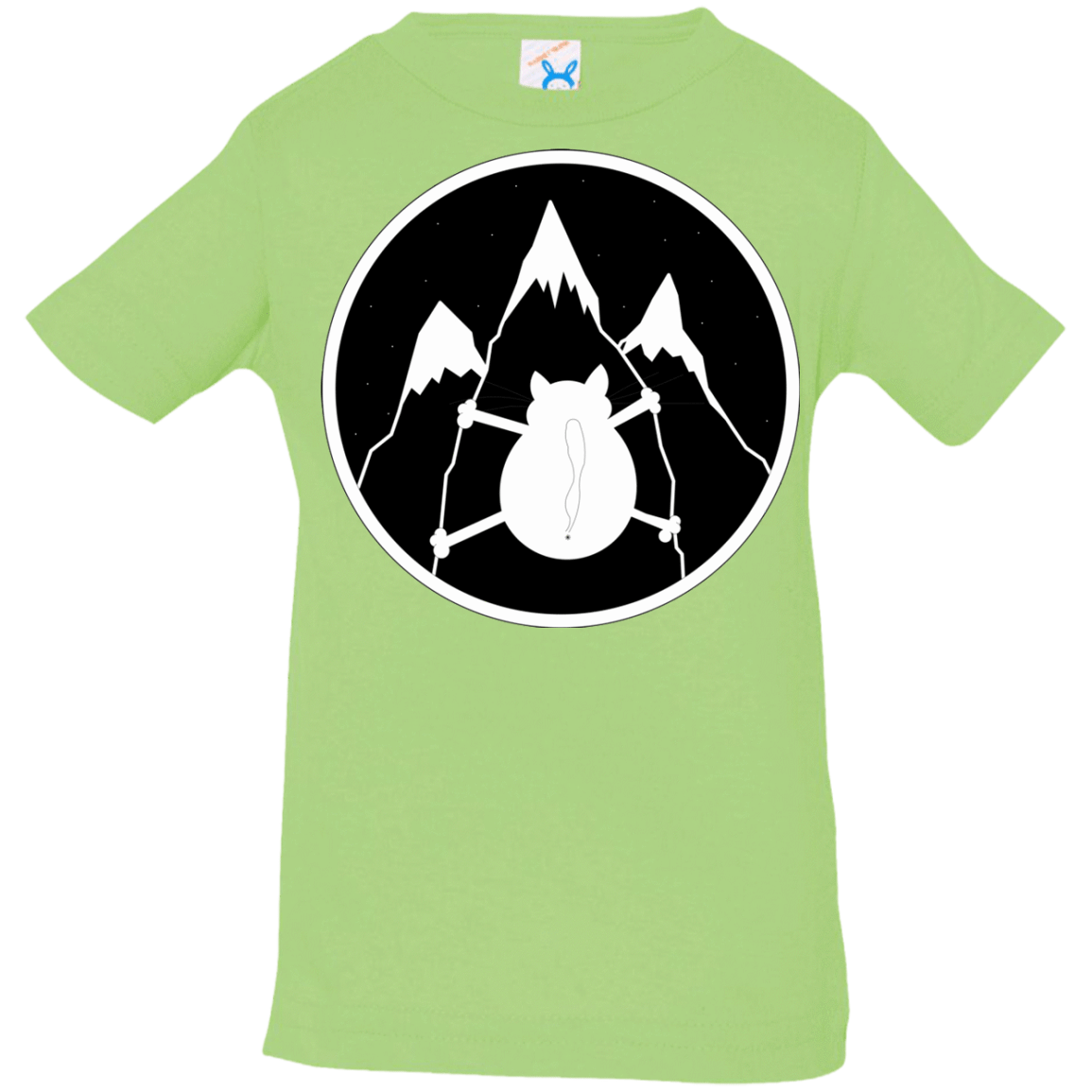 T-Shirts Key Lime / 6 Months Spider Cat Infant Premium T-Shirt