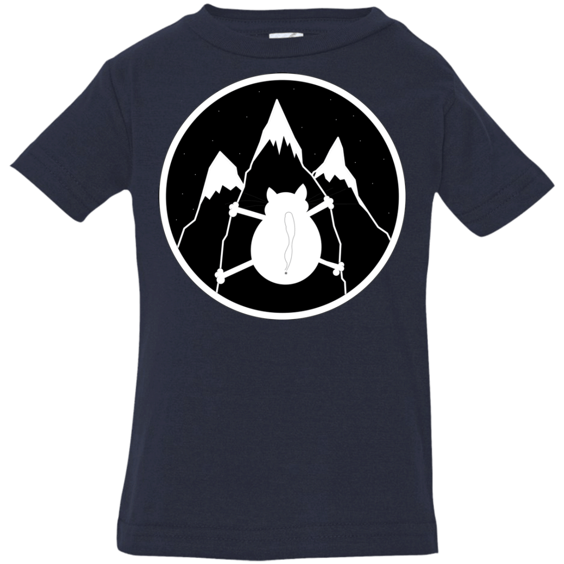 T-Shirts Navy / 6 Months Spider Cat Infant Premium T-Shirt