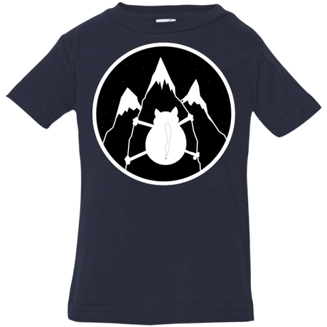 T-Shirts Navy / 6 Months Spider Cat Infant Premium T-Shirt